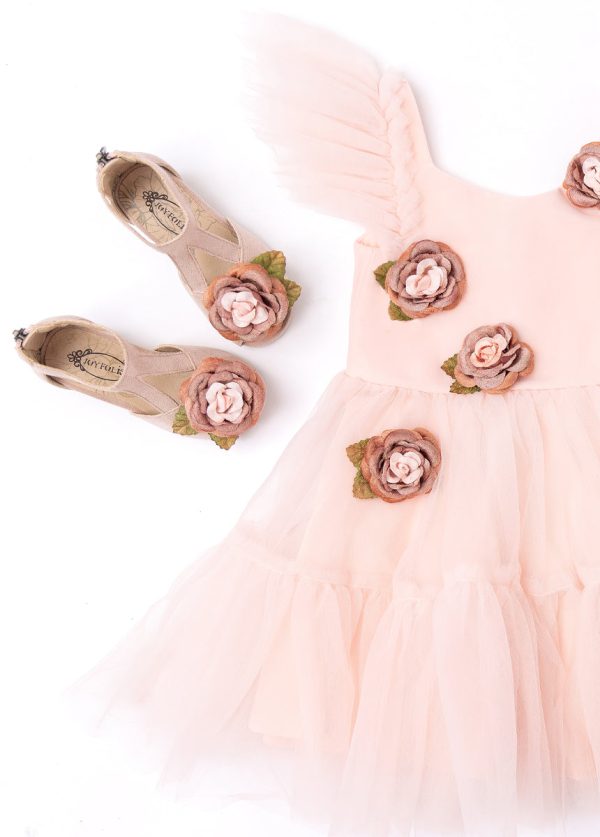 Orelia Heel in Metallic Pink - Image 9